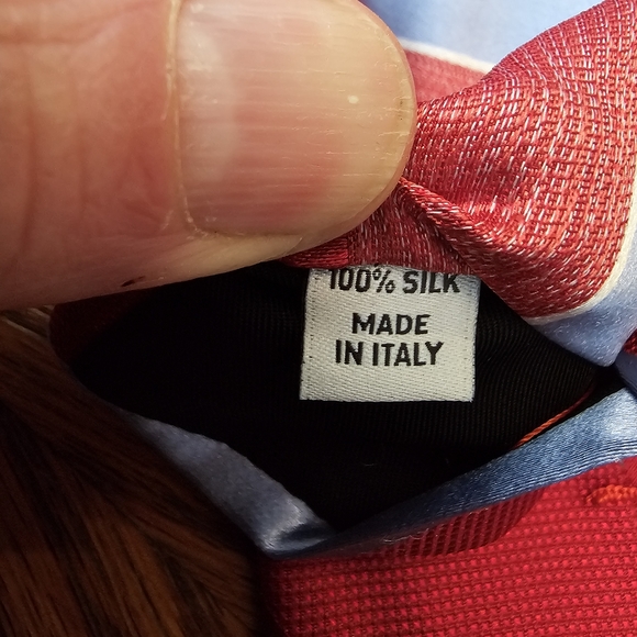 Valentino silk tie - Picture 2 of 5